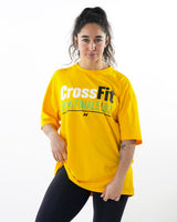 CrossFit® Smurf Patchwork - COPA SUR T-shirt oversize unisexe