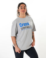 CrossFit® Smurf Patchwork - Renegade Games T-shirt oversize unisexe