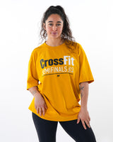 CrossFit® Smurf Patchwork - SYNDICATE CROWN T-shirt oversize unisexe