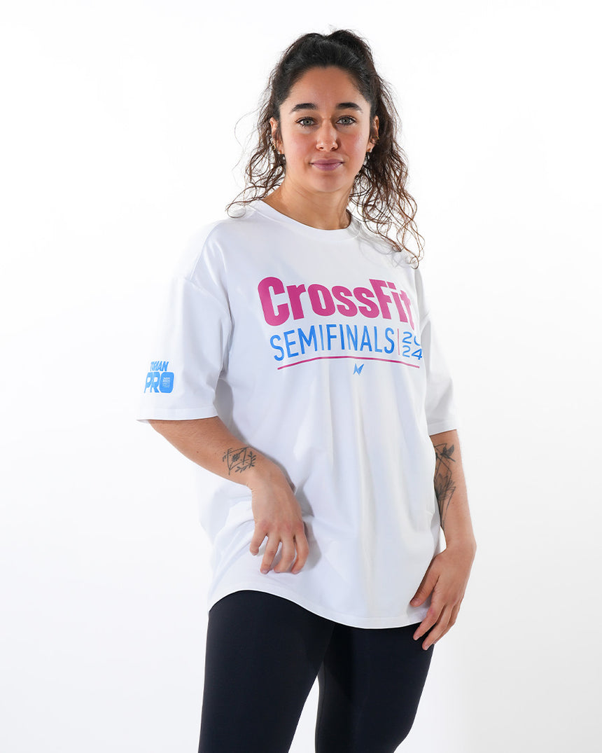 CrossFit® Smurf Map Collector - TORIAN PRO Unisex oversized T-shirt