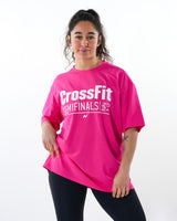 CrossFit® Smurf Patchwork - TORIAN PRO T-shirt oversize
 unisexe