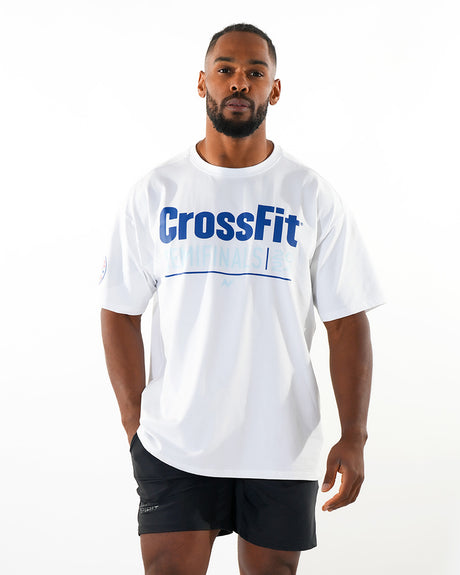 CrossFit® Smurf Map Collector - WEST COAST CLASSIC T-shirt oversize unisexe