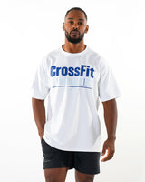 CrossFit® Smurf Map Collector - WEST COAST CLASSIC Unisex overSized T-shirt