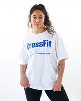 CrossFit® Smurf Map Collector - WEST COAST CLASSIC T-shirt oversize unisexe