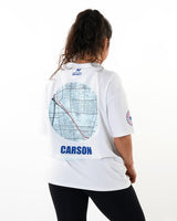 CrossFit® Smurf Map Collector - WEST COAST CLASSIC T-shirt oversize unisexe