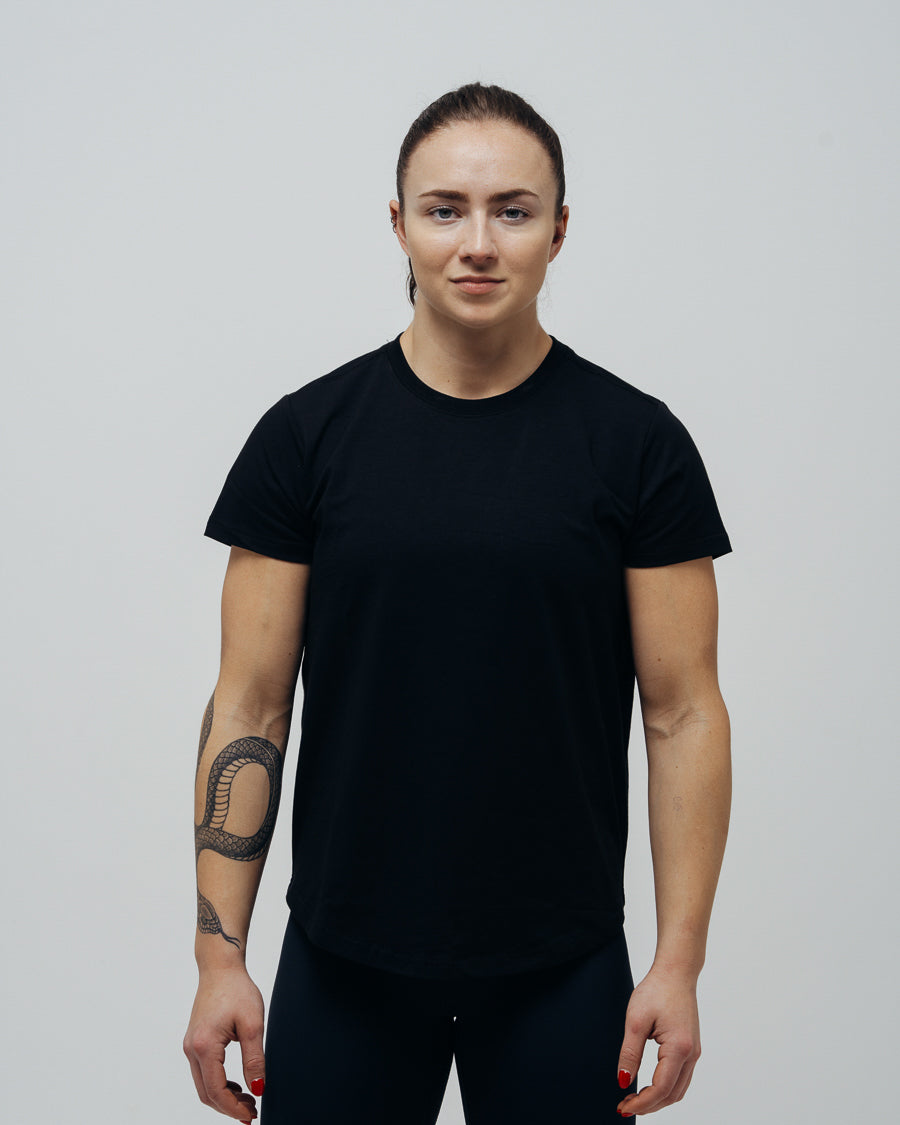 Women's Basics T-shirt - Black