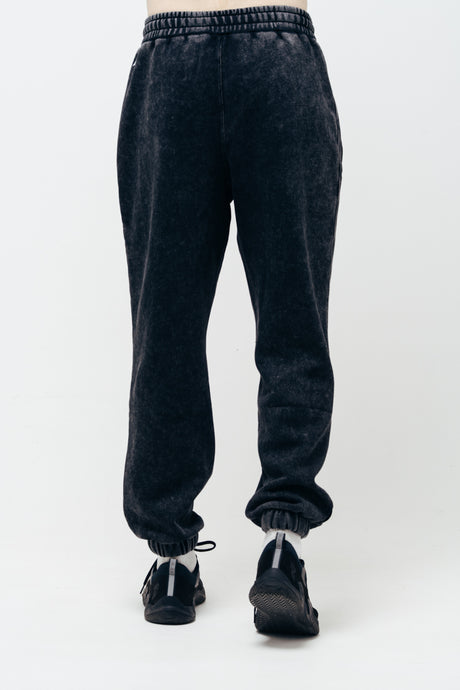 Men's Cozy Joggers - Washed Black