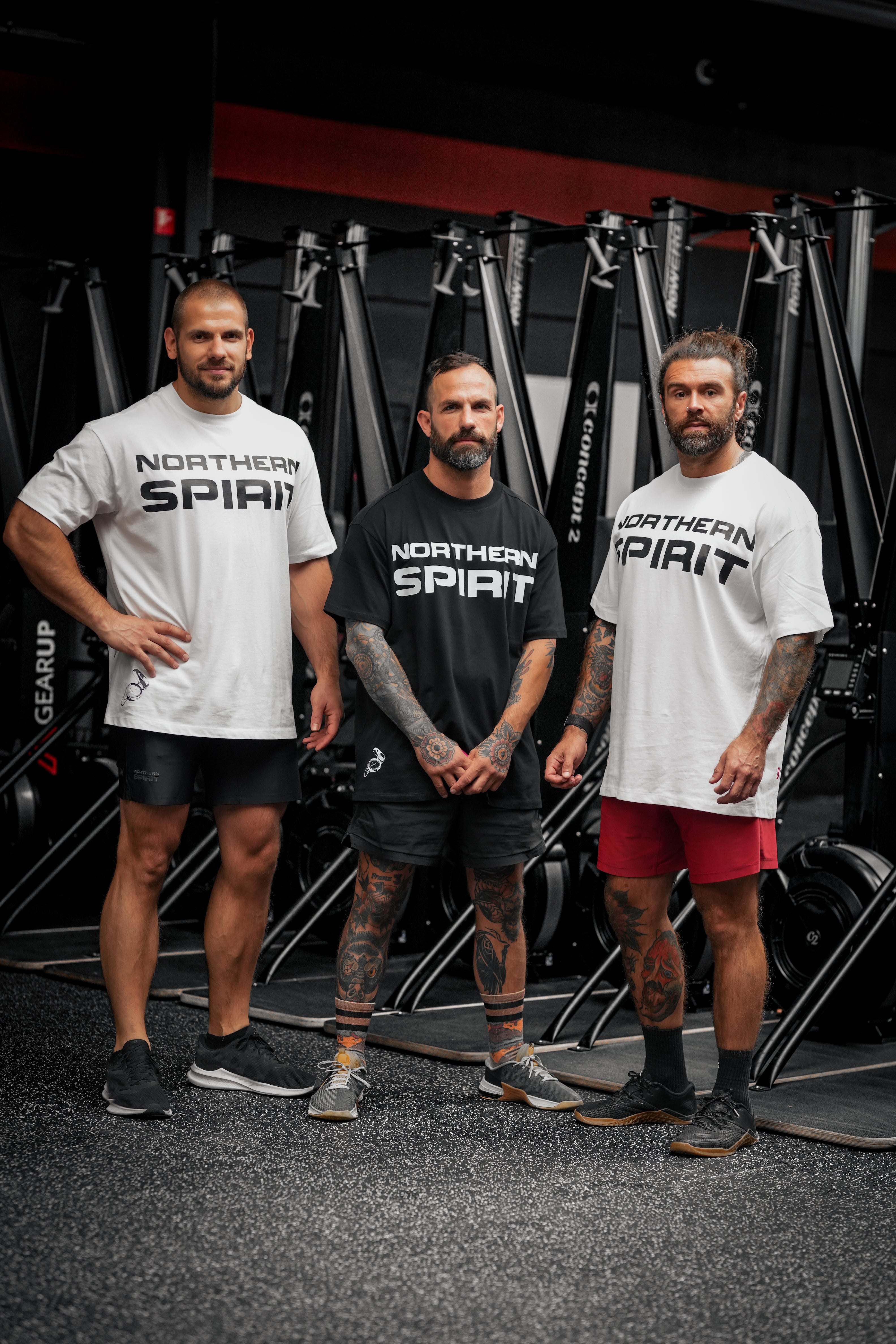 BY SPORT KEEP THE NORTH - BSKN - northern spirit - crossfit - shooting - oversize t-shirt - functional training & fitness clothing brand - Tagline - Crossfit community - 