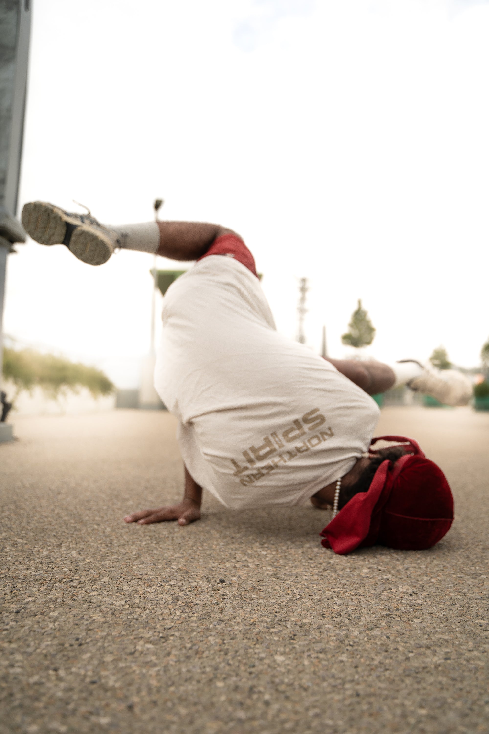 Breakdance - move - freedom - crossfit - functional training - fitness - activewear - parkour - gear - oversize T-shirt - top tanks - unisex - women and men capsule collection - northernspirit
