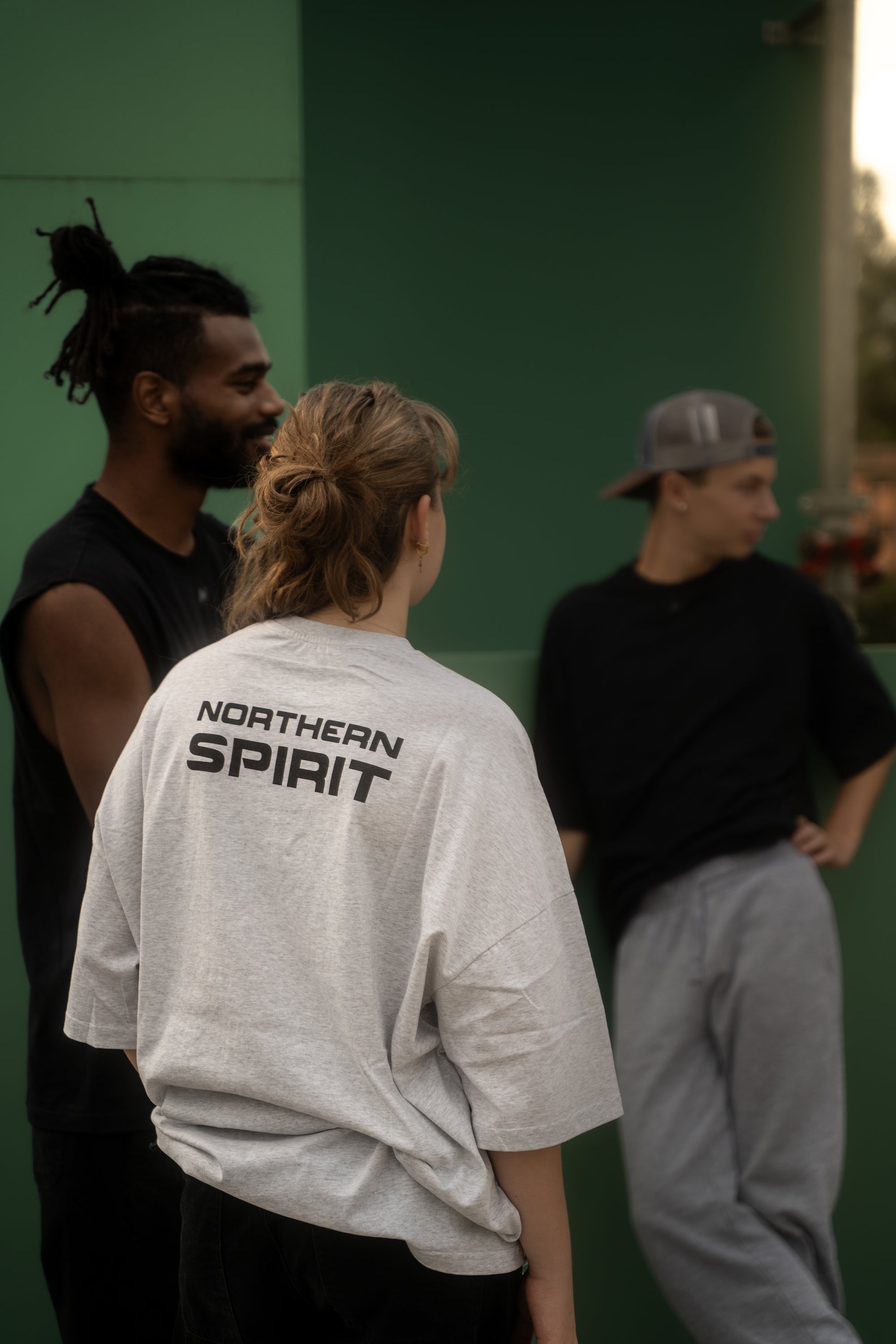 Breakdance - move - freedom - crossfit - functional training - fitness - activewear - parkour - gear - oversize T-shirt - top tanks - unisex - women and men capsule collection - northernspirit