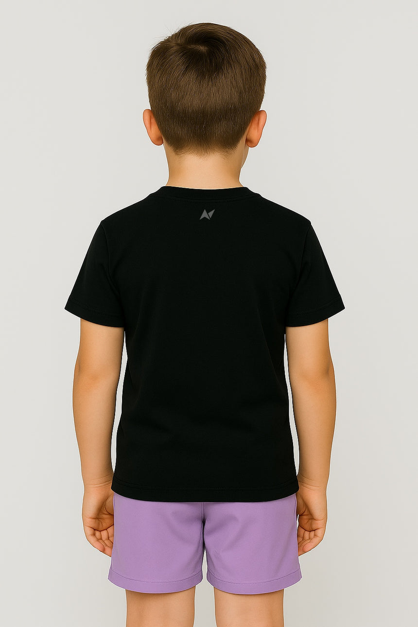 T-shirt Core pour enfant - Noir