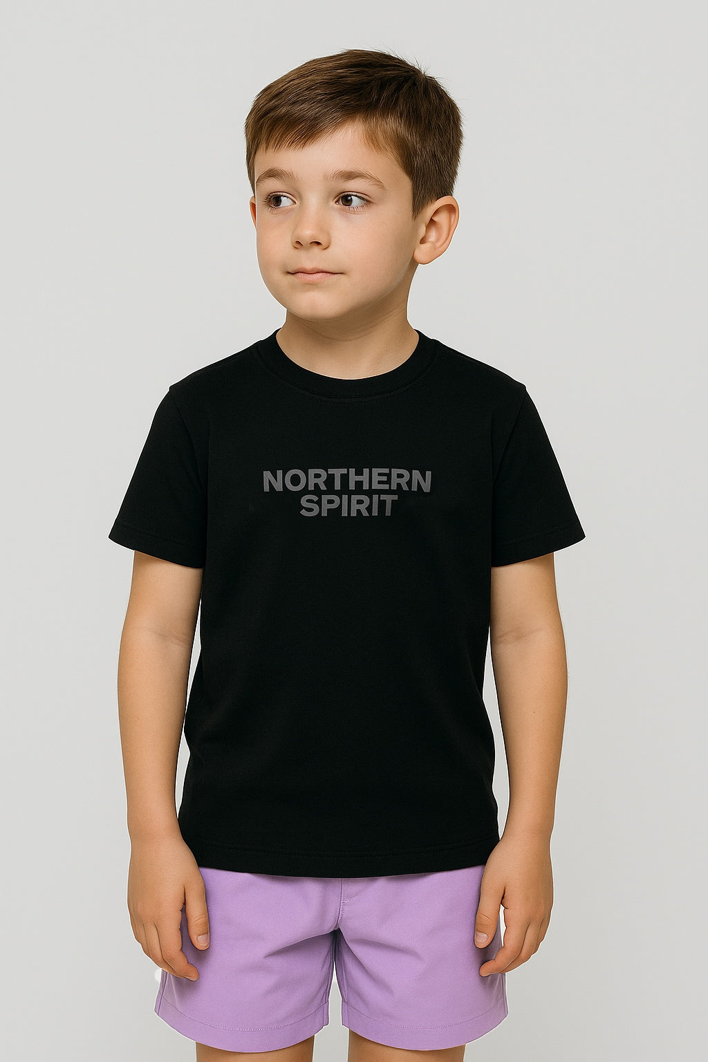 T-shirt Core pour enfant - Noir