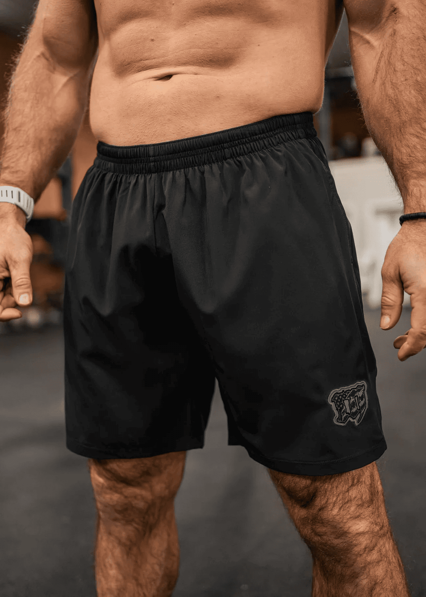 Short Mayhem Grit pour homme 7,5" - Noir
