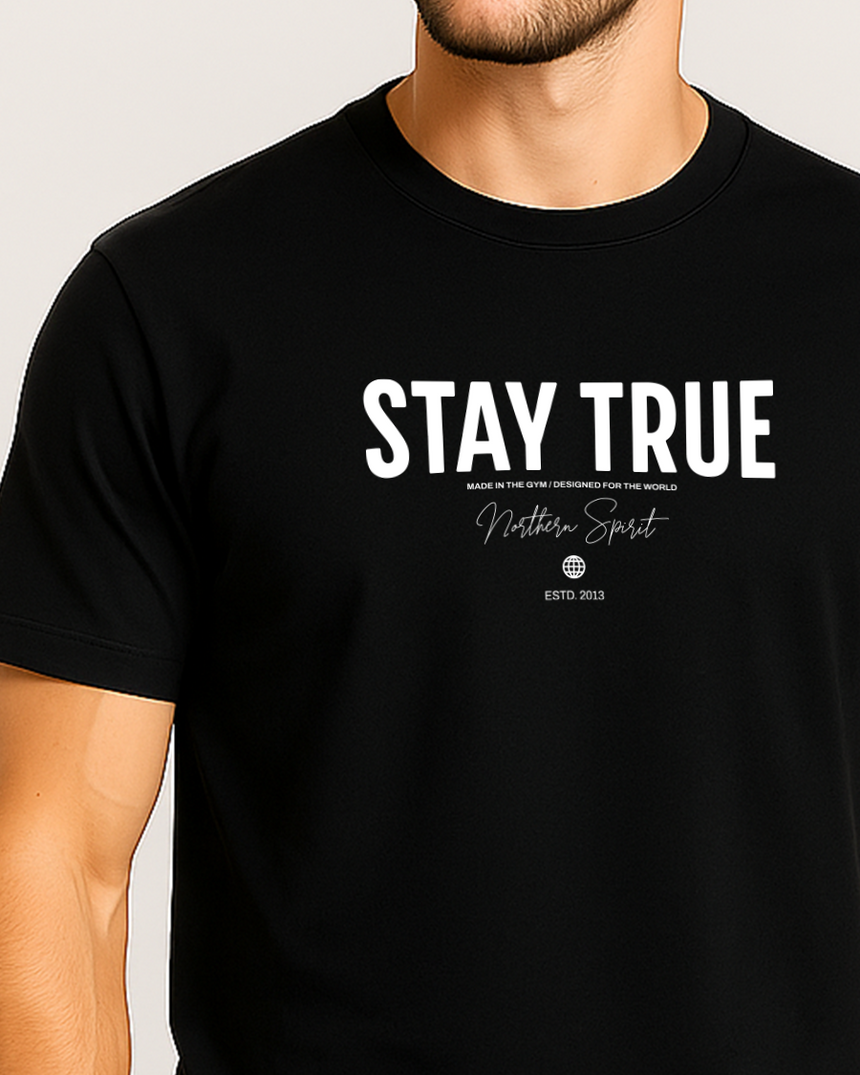 Men's Stay True T-shirt - Black