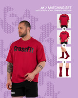 Matching set men - oversized T-shirts Carmine