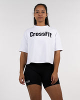 CrossFit® Baggy Top - women overSized crop top