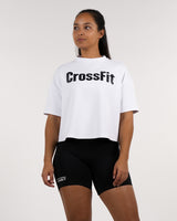 CrossFit® Baggy Top - crop top oversize pour femme 