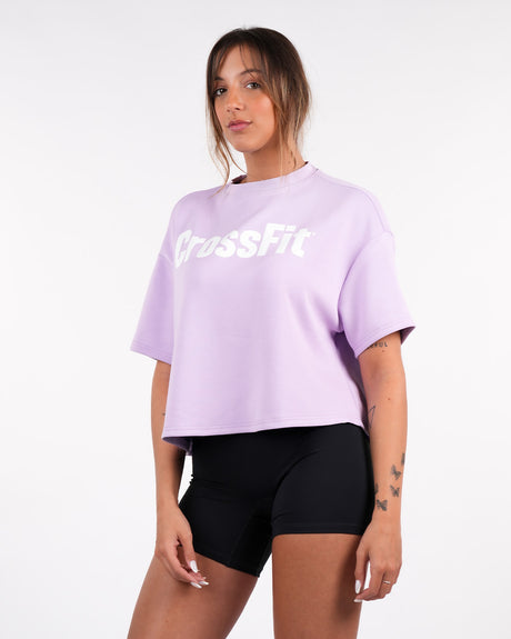 Matching set femme - T-shirts oversize Orchid Bloom
