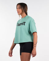 CrossFit® Baggy Top - crop top oversize pour femme 