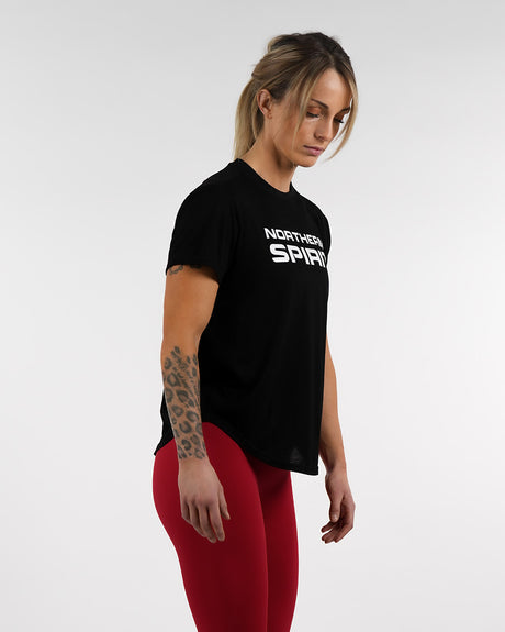 NS Epaulet - T-shirt coupe régulière pour femme