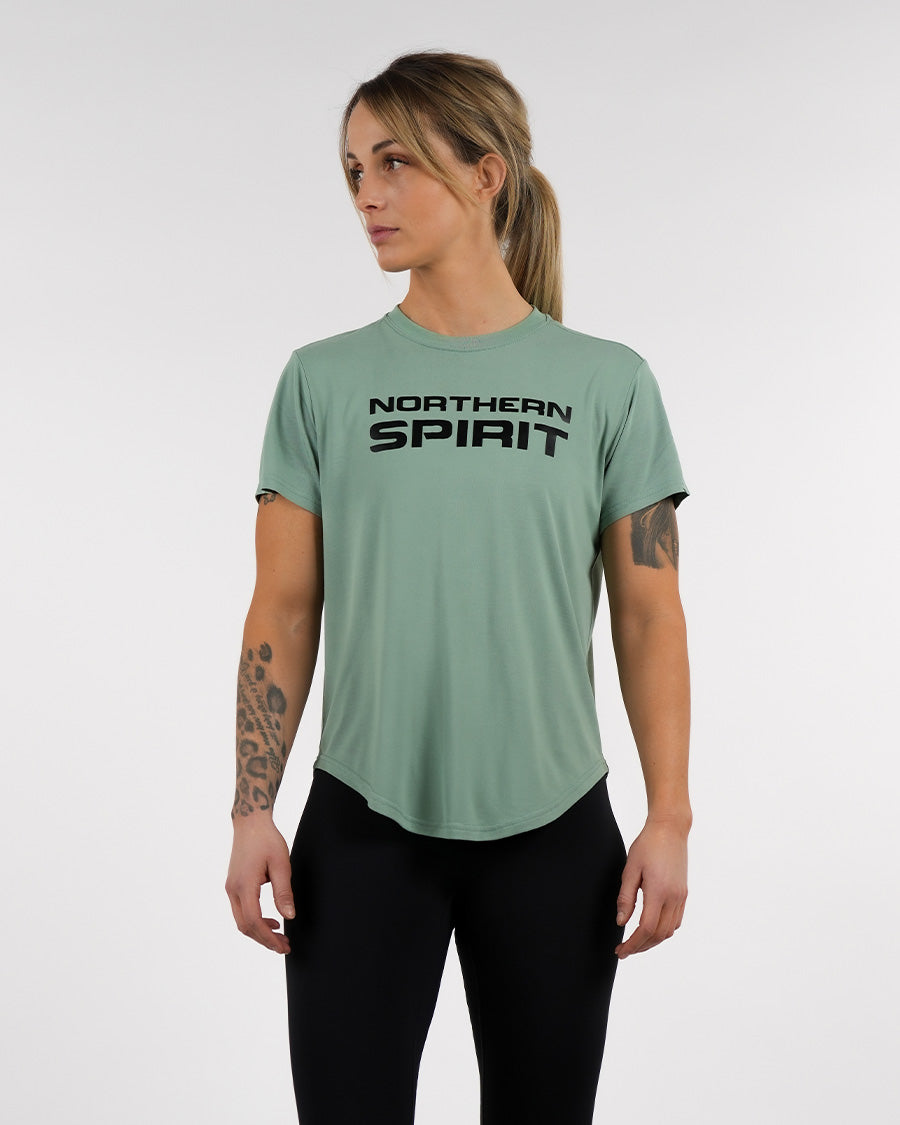 NS Epaulet  women regular fit t-shirt
