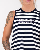 NS French Touch Baggy Tank - Women overSized tank