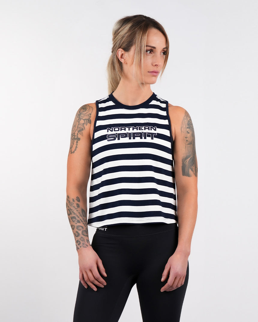 French Touch NS Baggy Tank Women oversized tank