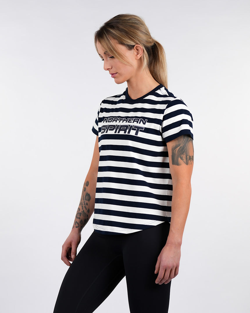 NS French Touch  Epaulet - Women regular fit T-shirt