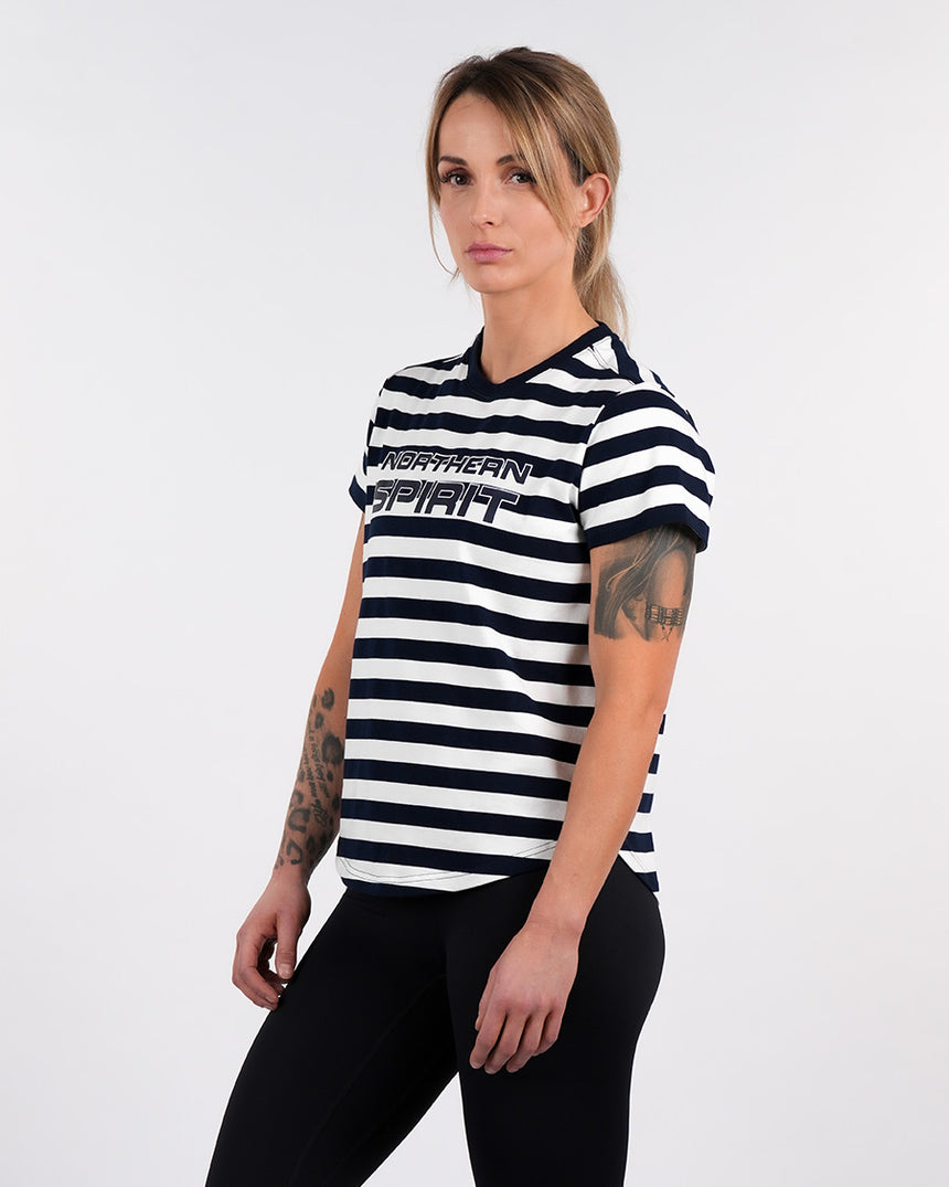 NS French Touch  Epaulet - Women regular fit T-shirt
