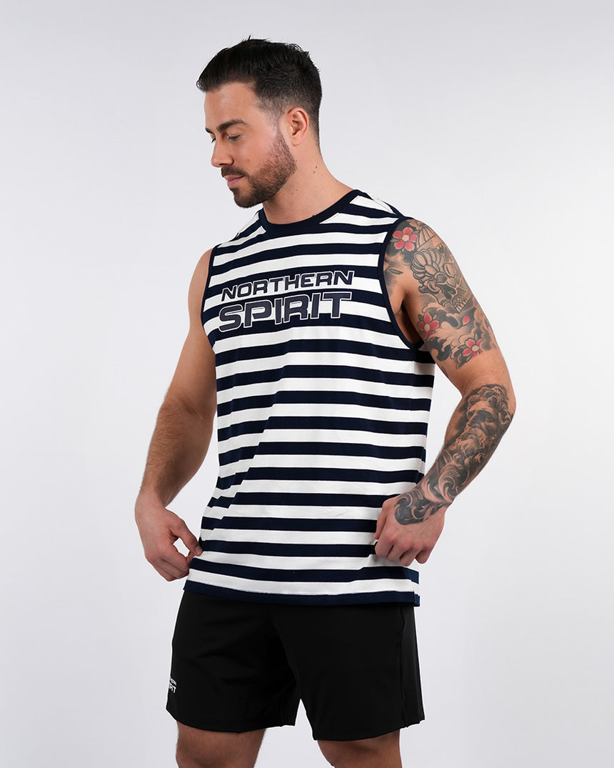 NS French Touch Rider - Men regular fit tank