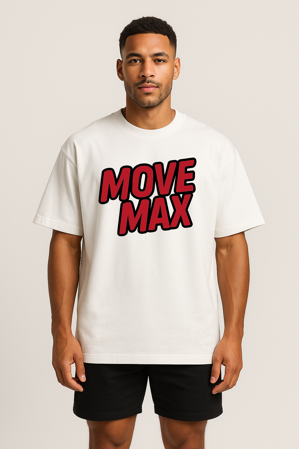 Unisex MoveMax Oversized T-shirt