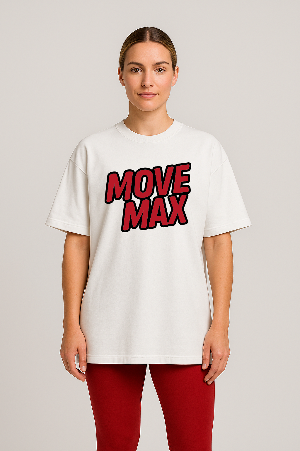 Unisex MoveMax Oversized T-shirt