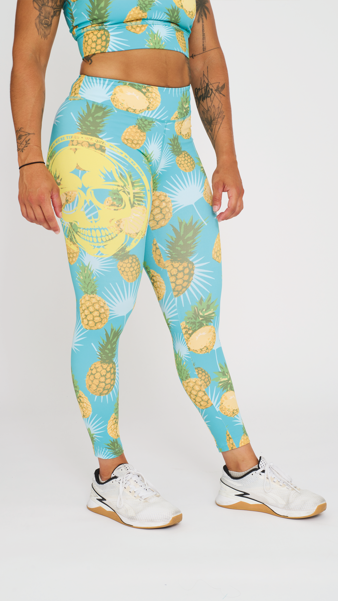 Pineapple hot sale print leggings