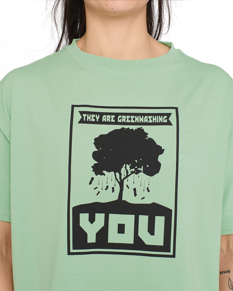 T-shirt - NS Baggy Top Grassweenning