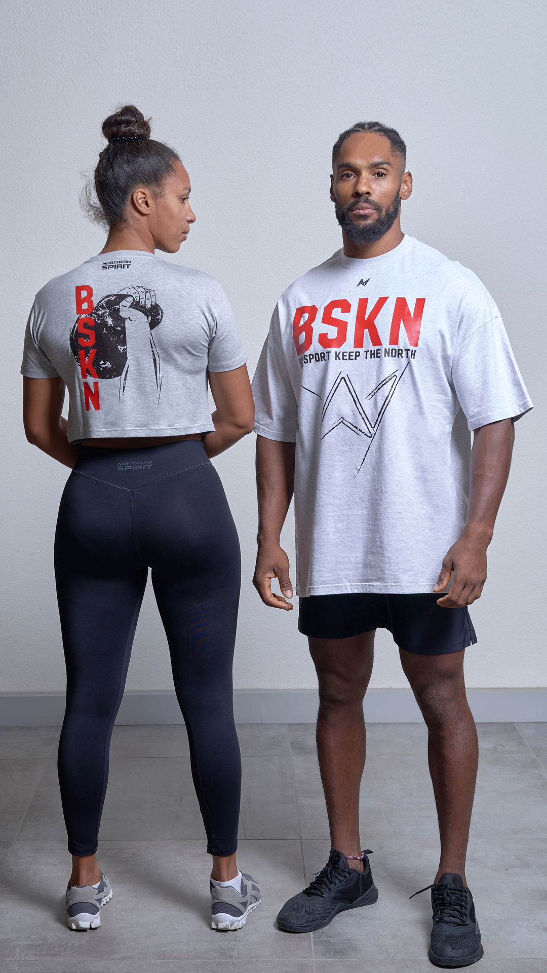 T-shirt - NS Move BSKN "Propagande"
