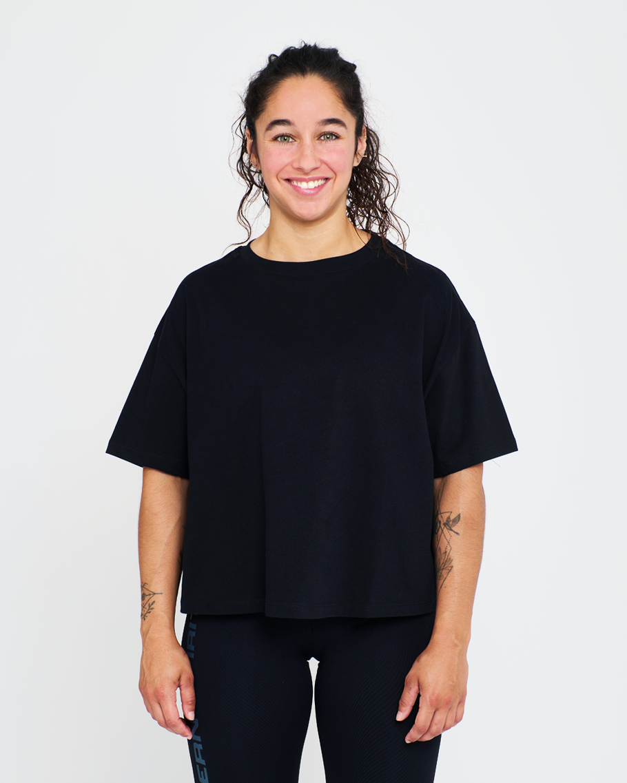 Crop Tee NS Baggy Top Custom