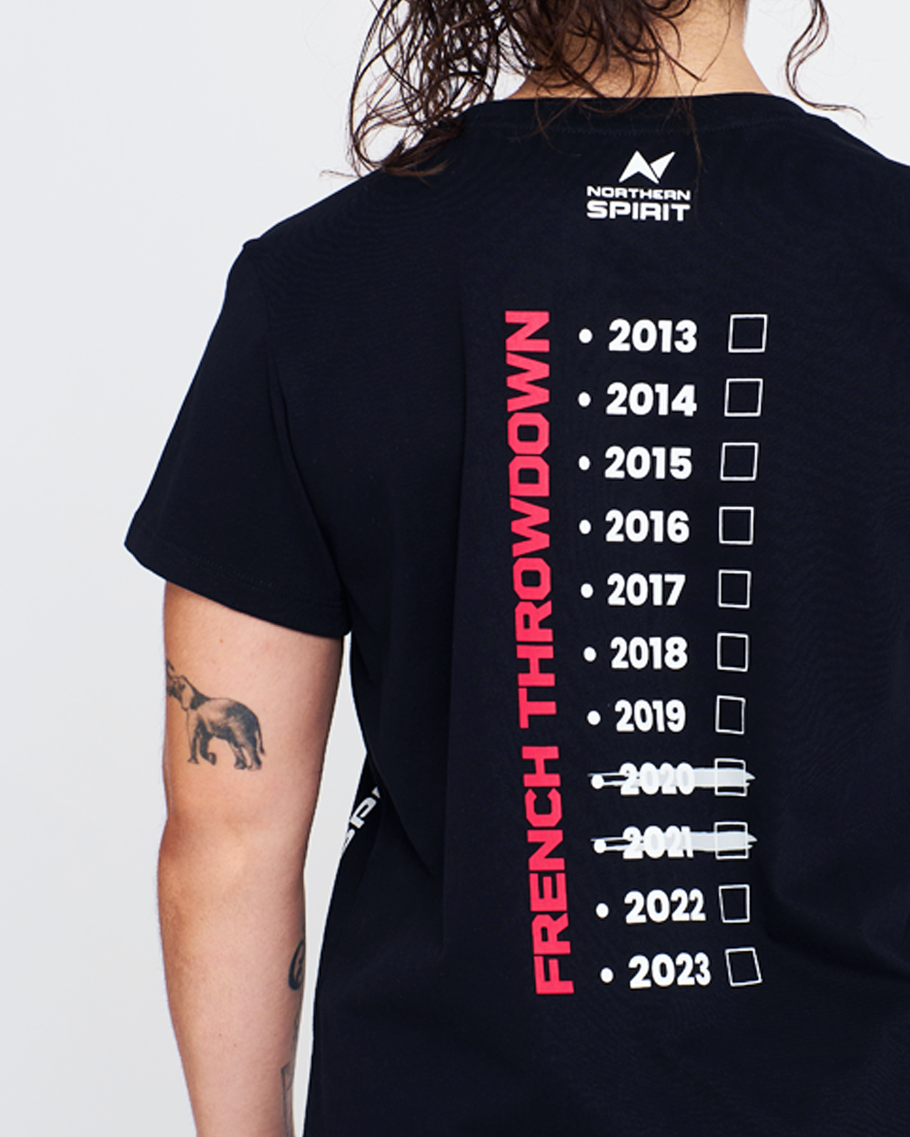 T-shirt - NS Epaulet FTD Memory