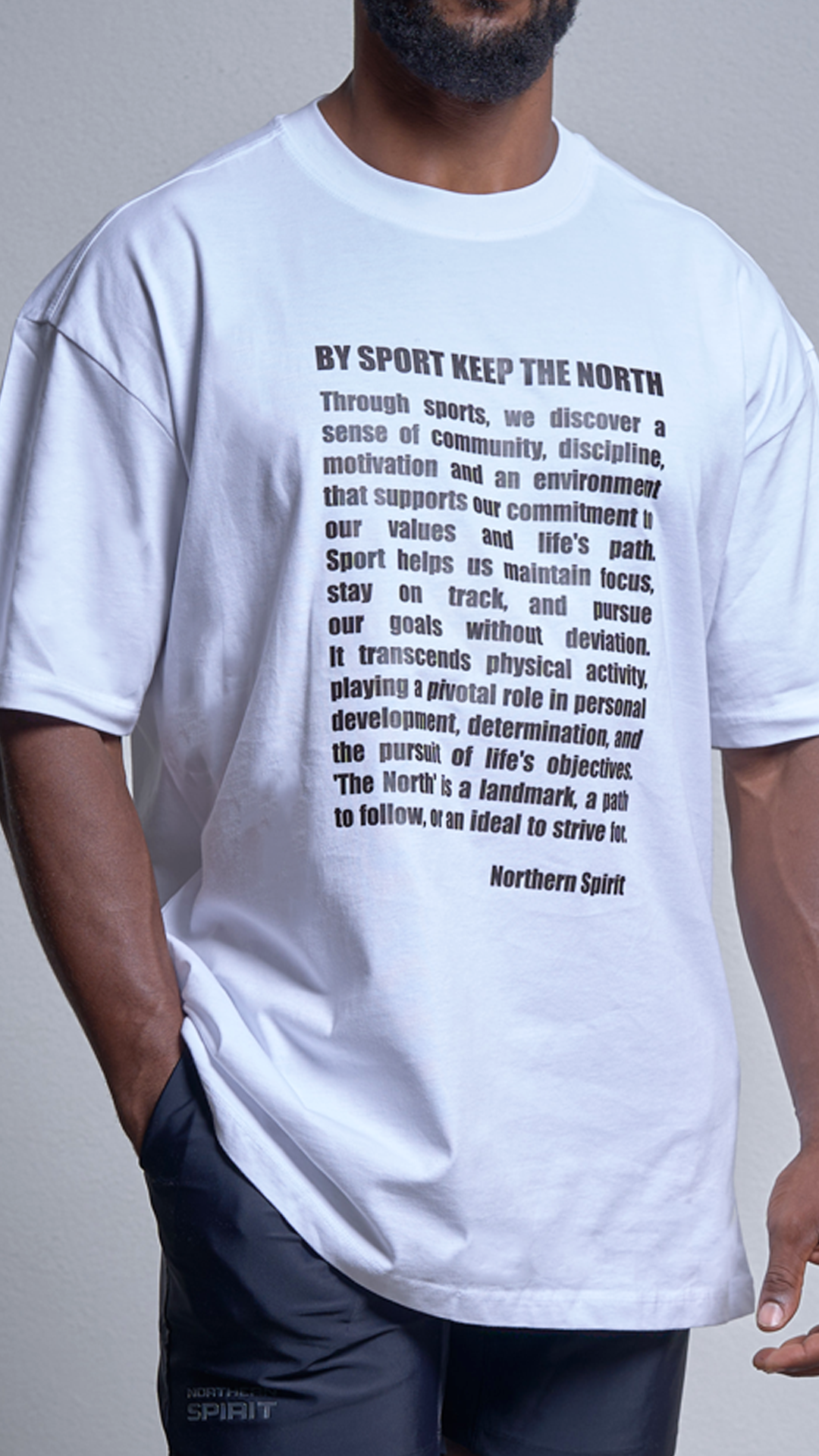 T-shirt - NS Smurf BSKN "Northway"