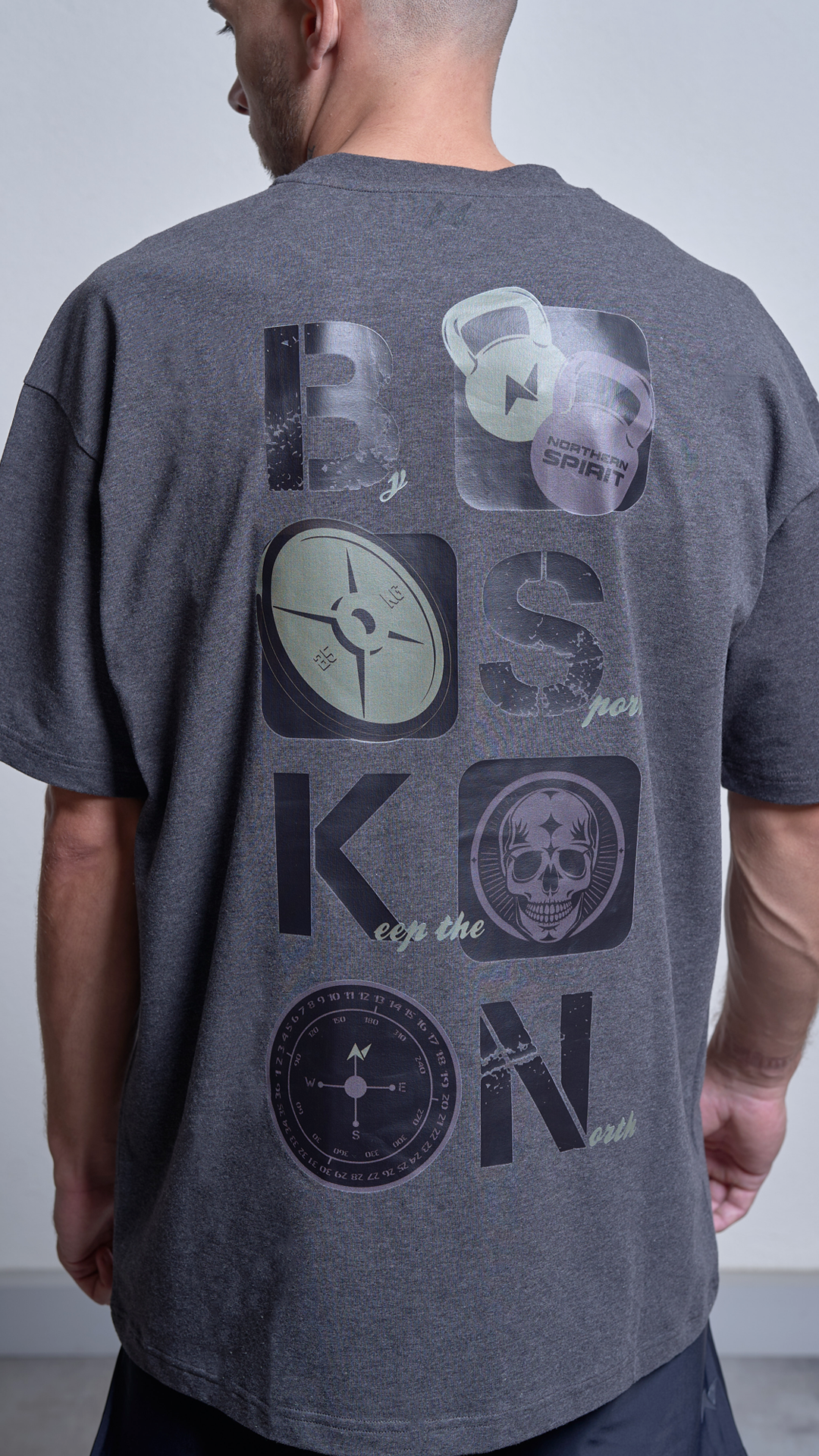 T-shirt - NS Smurf BSKN "Keyplay"