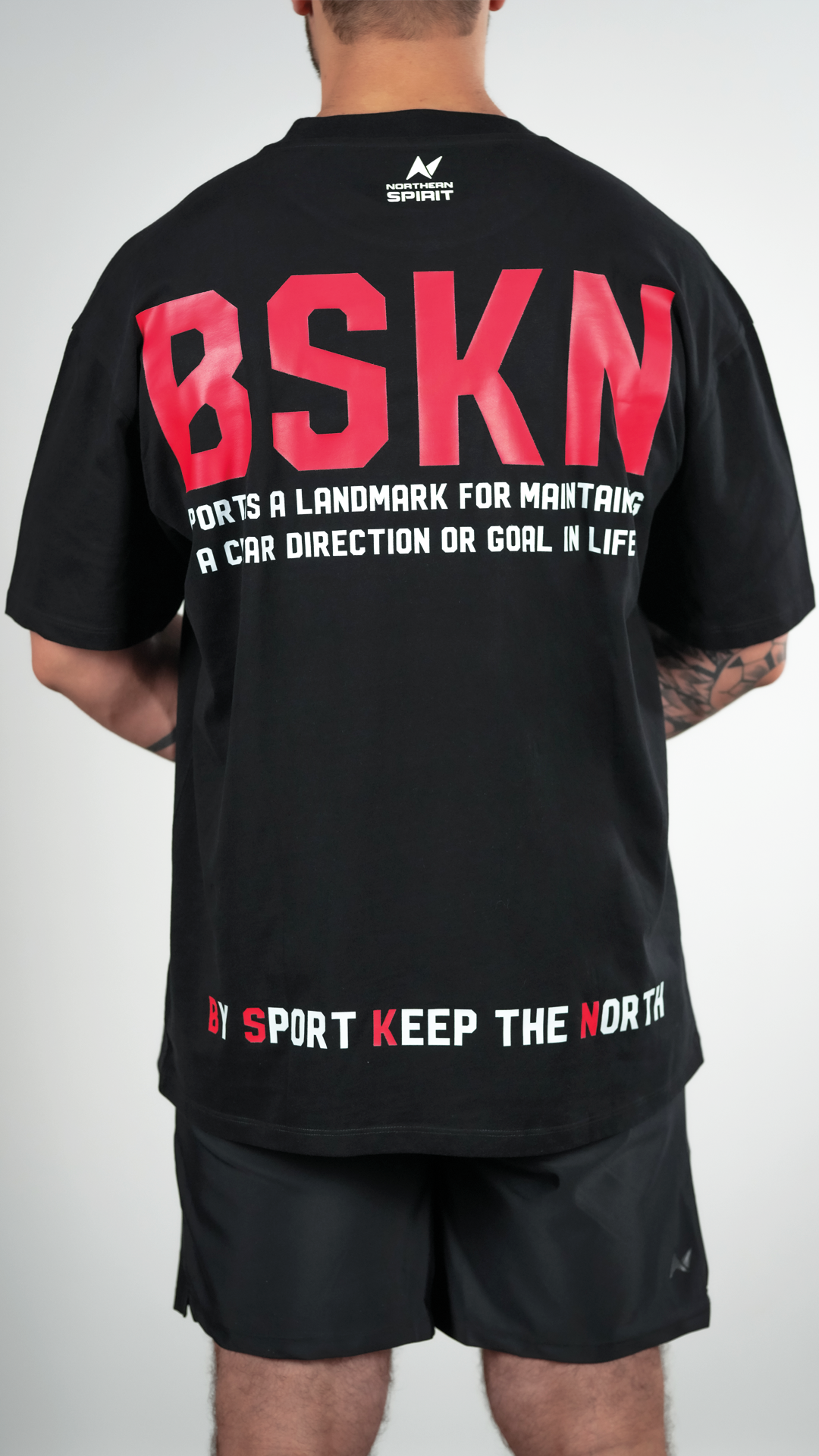T-shirt - NS Smurf BSKN "Bold Red"