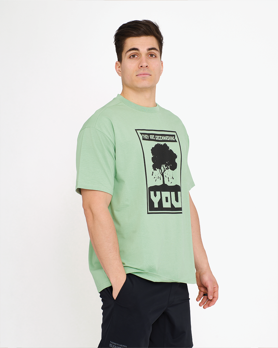 T-shirt - NS Smurf Grassweenning