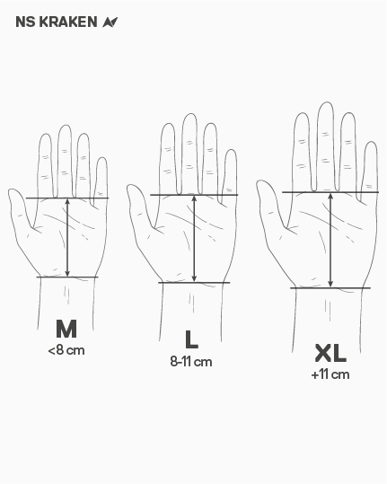 Unisex fingerless handgrips