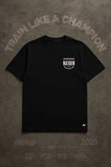Unisex Mayhem T-shirt - Racecar Driver (Games 25 Edition)