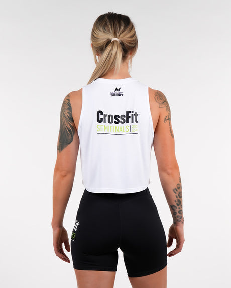 CrossFit® Semi-finals Thaesia women regular fit crop tank