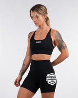 CrossFit® French Throwdown Cruiser - Women's high waisted short 6"