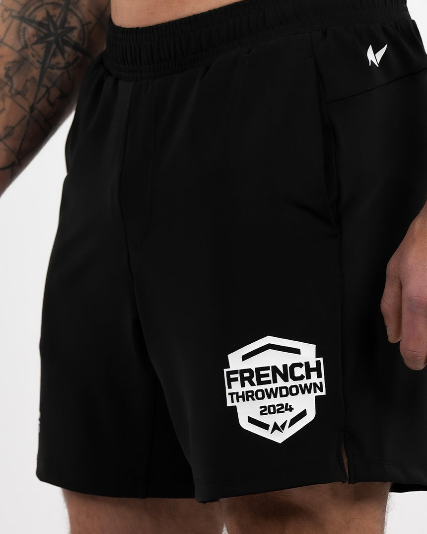 CrossFit® French Throwdown Hunter Men stretch regular short 8"