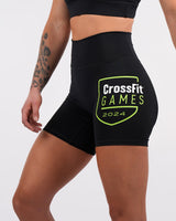 CrossFit® Games Cruiser - Short taille haute 6" pour femme