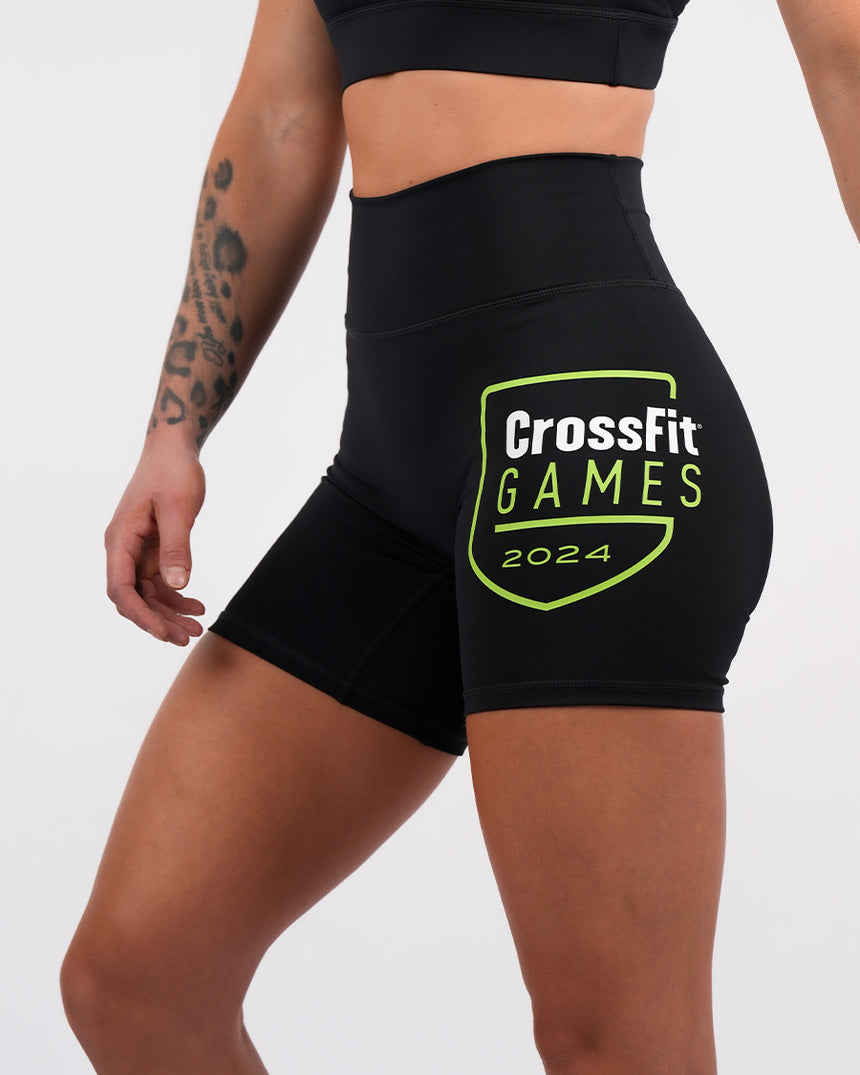 CrossFit® Games Cruiser - high waisted short 6"