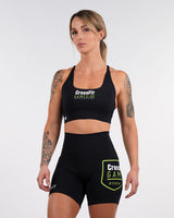 CrossFit® Games Cruiser - Short taille haute 6" pour femme