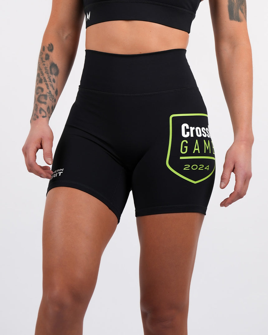 CrossFit® Cruiser - Short taille haute 6" pour femme